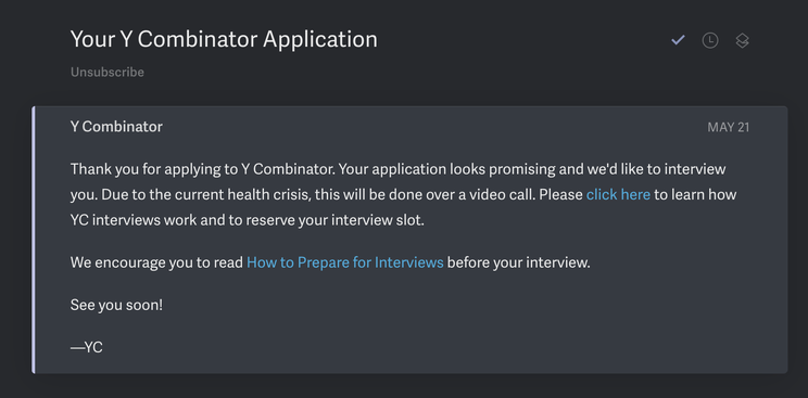 Perder a todos tus clientes para entrar a Y Combinator